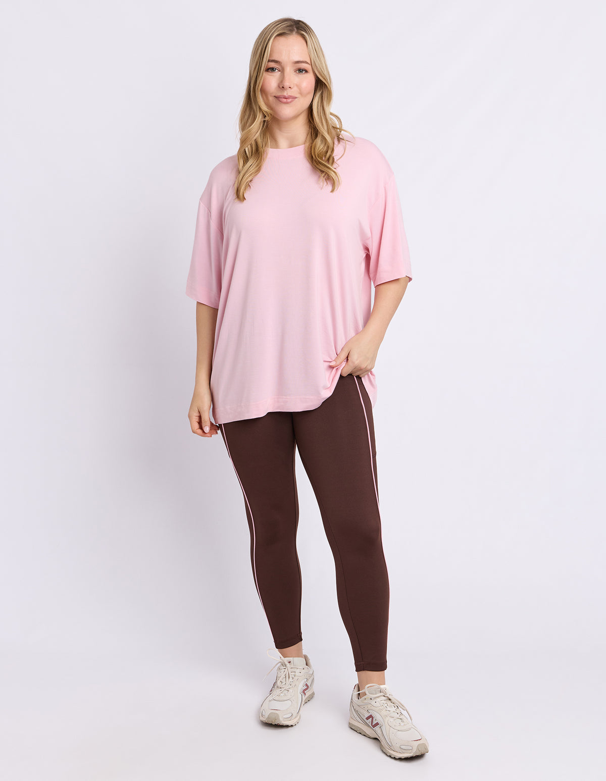 Freedom II Legging Chocolate