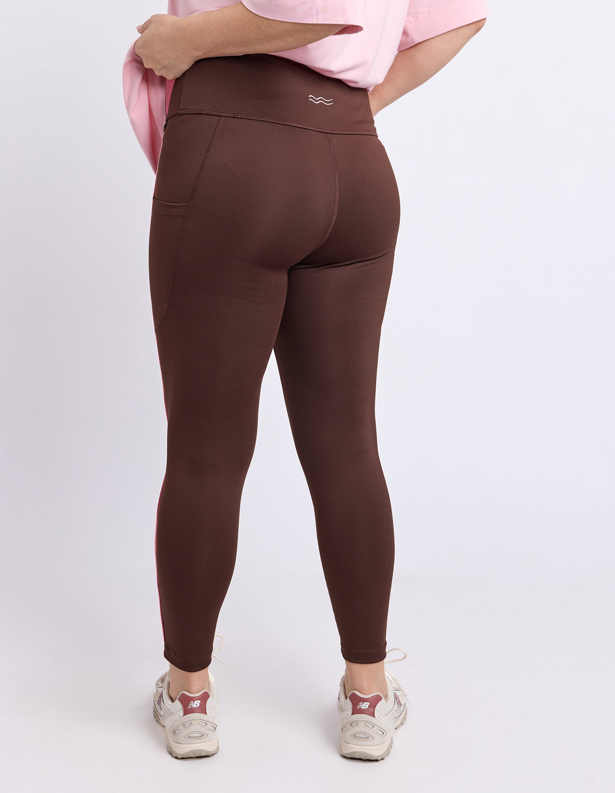 Freedom II Legging Chocolate