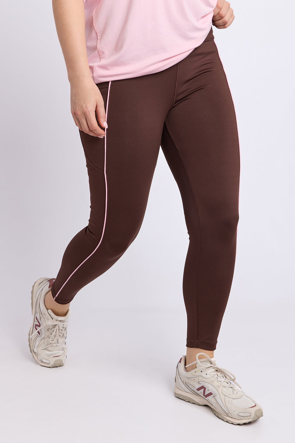 Freedom II Legging Chocolate