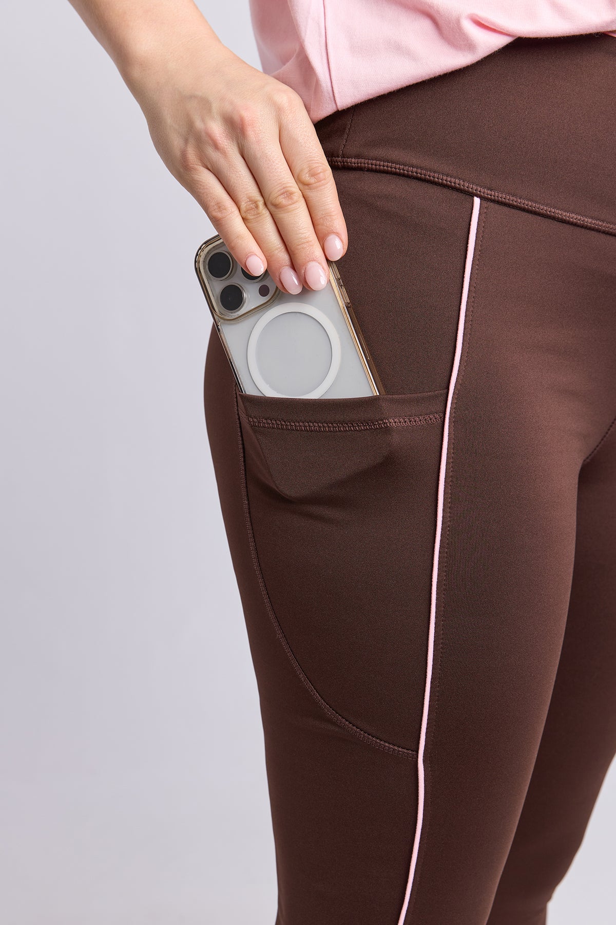 Freedom II Legging Chocolate