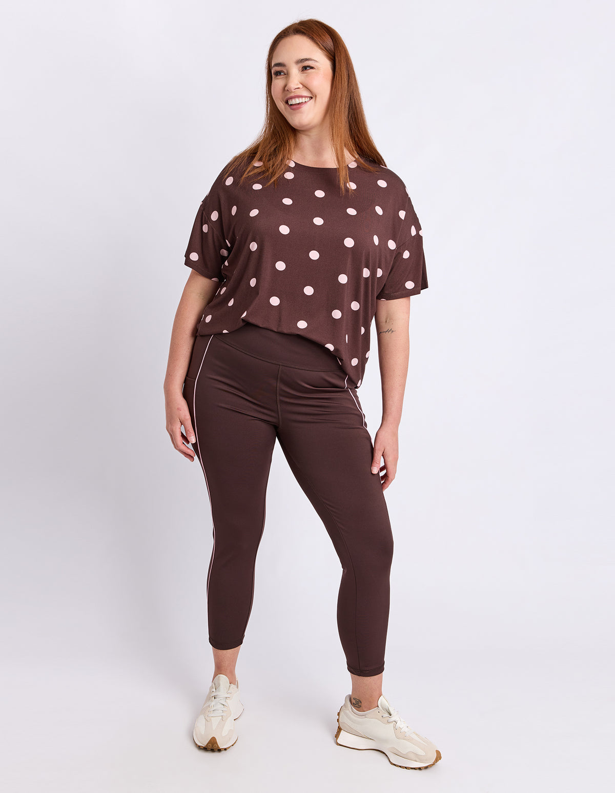 Freedom II Legging Chocolate