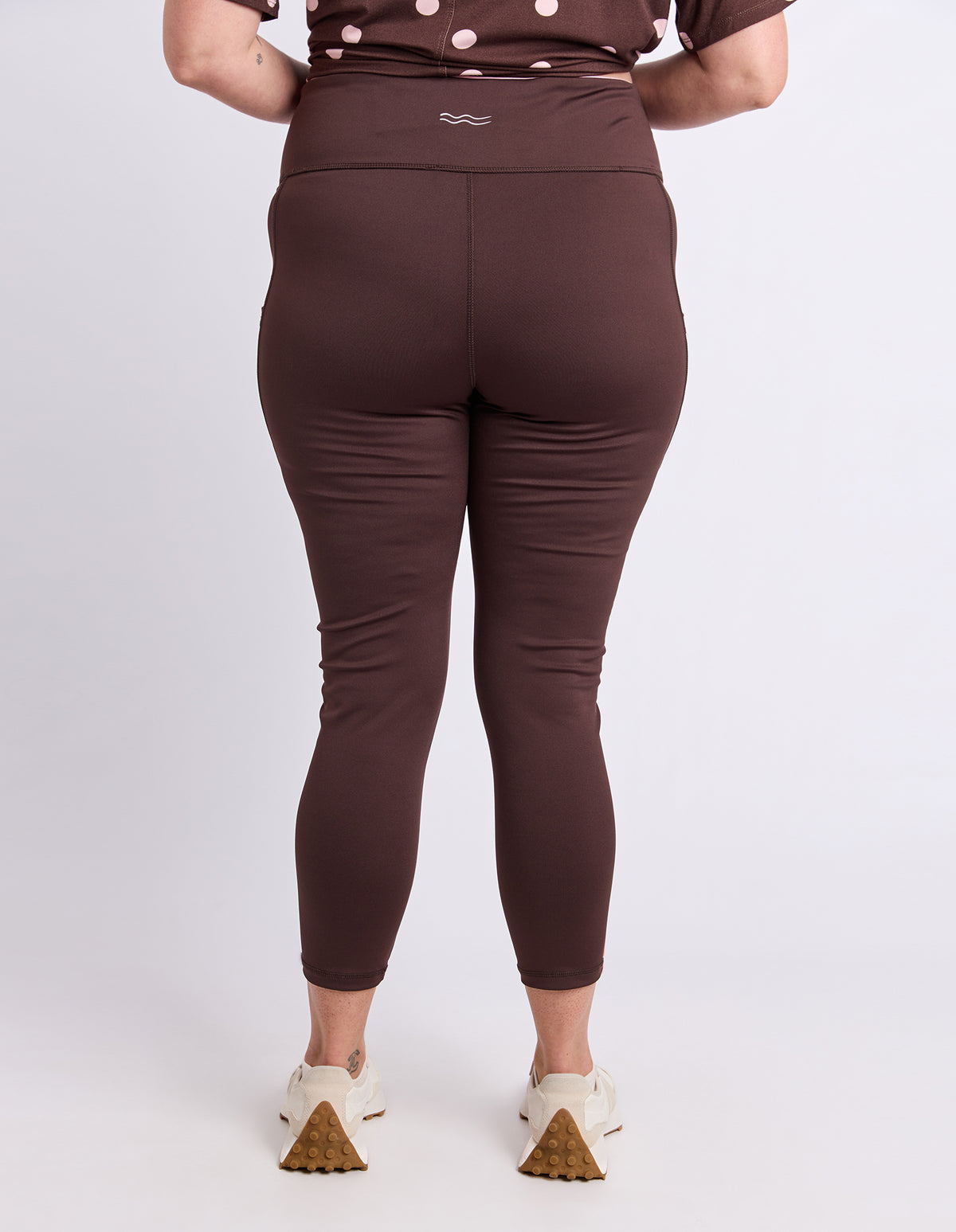 Freedom II Legging Chocolate