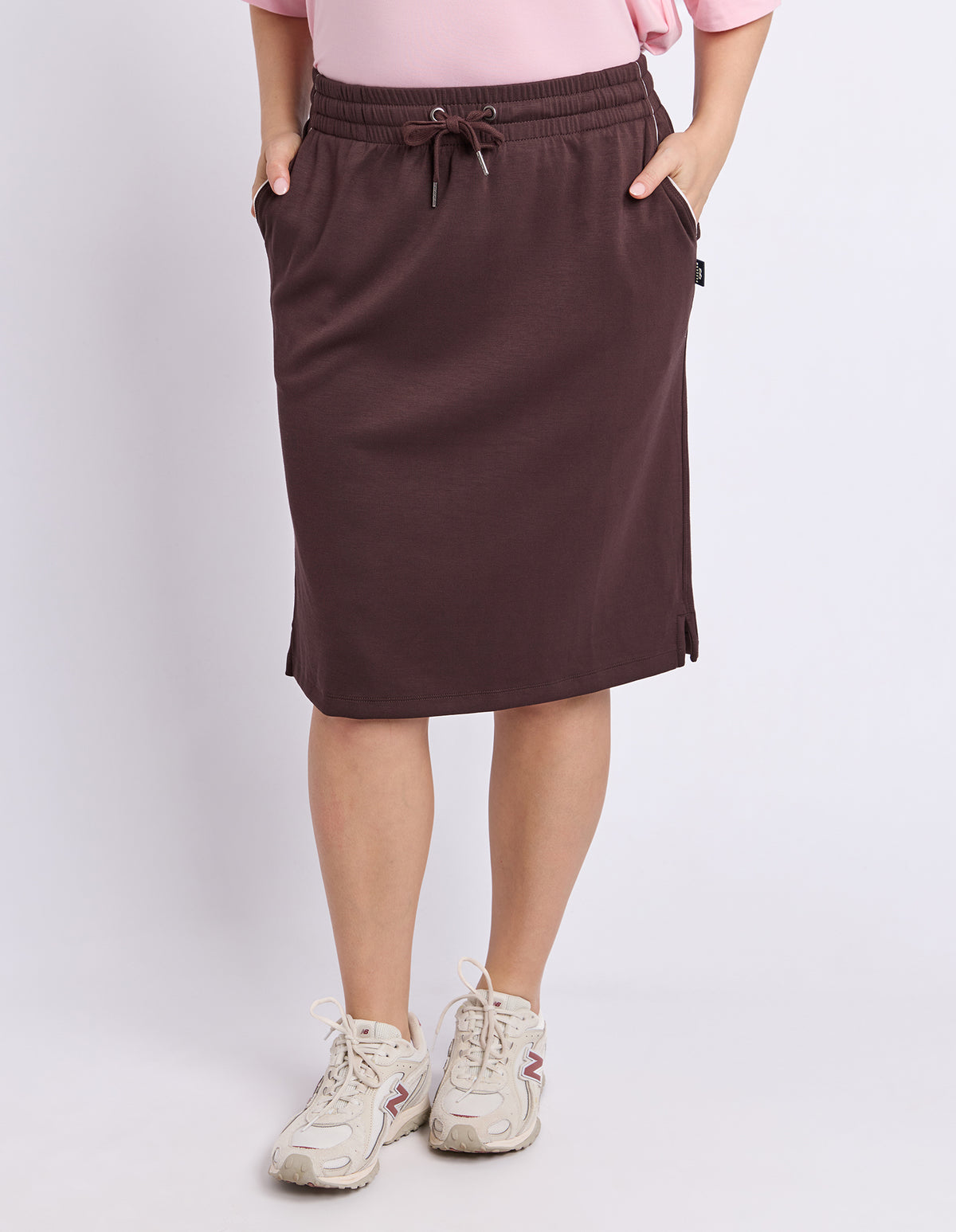 Freedom II Skirt Chocolate