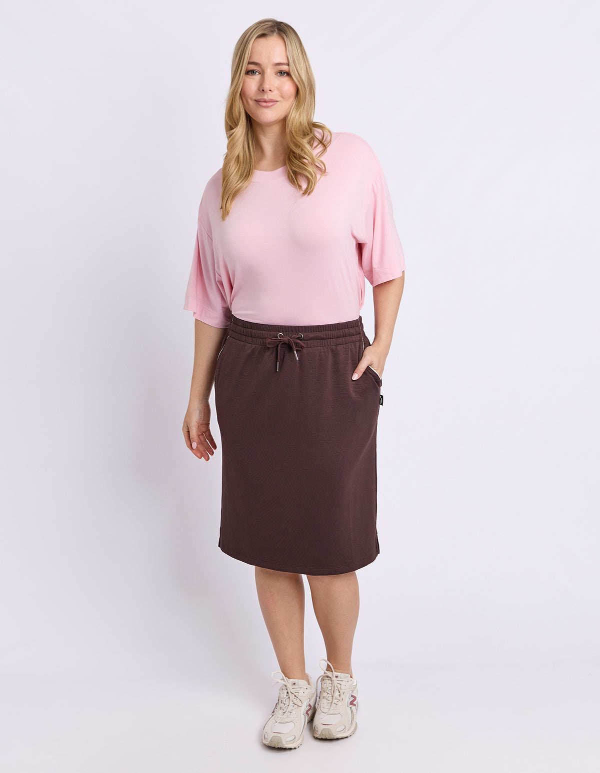 Freedom II Skirt Chocolate