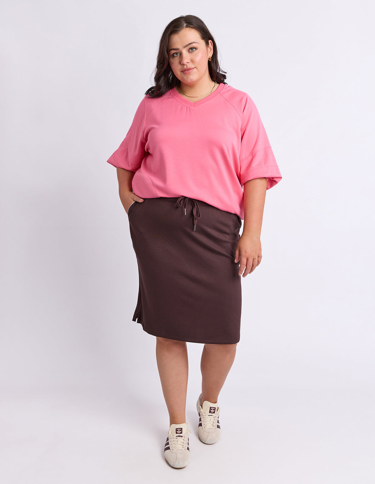 Freedom II Skirt Chocolate