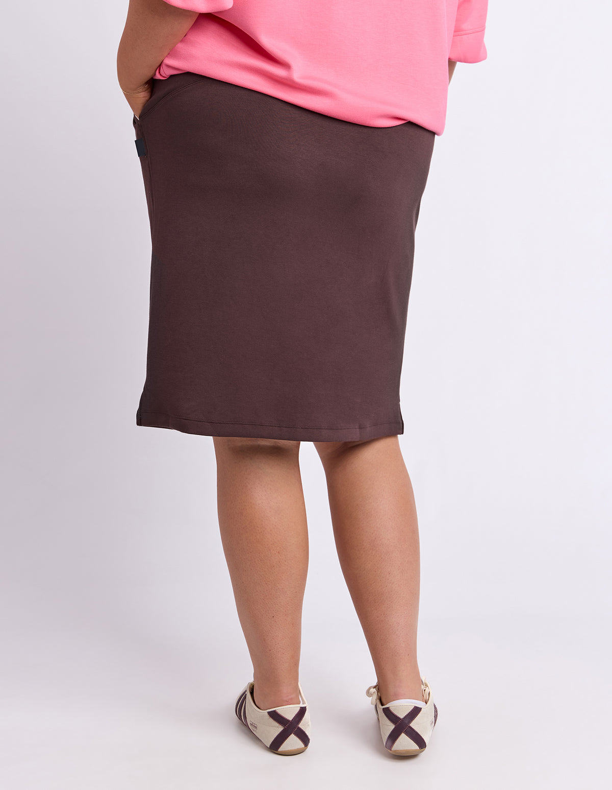 Freedom II Skirt Chocolate