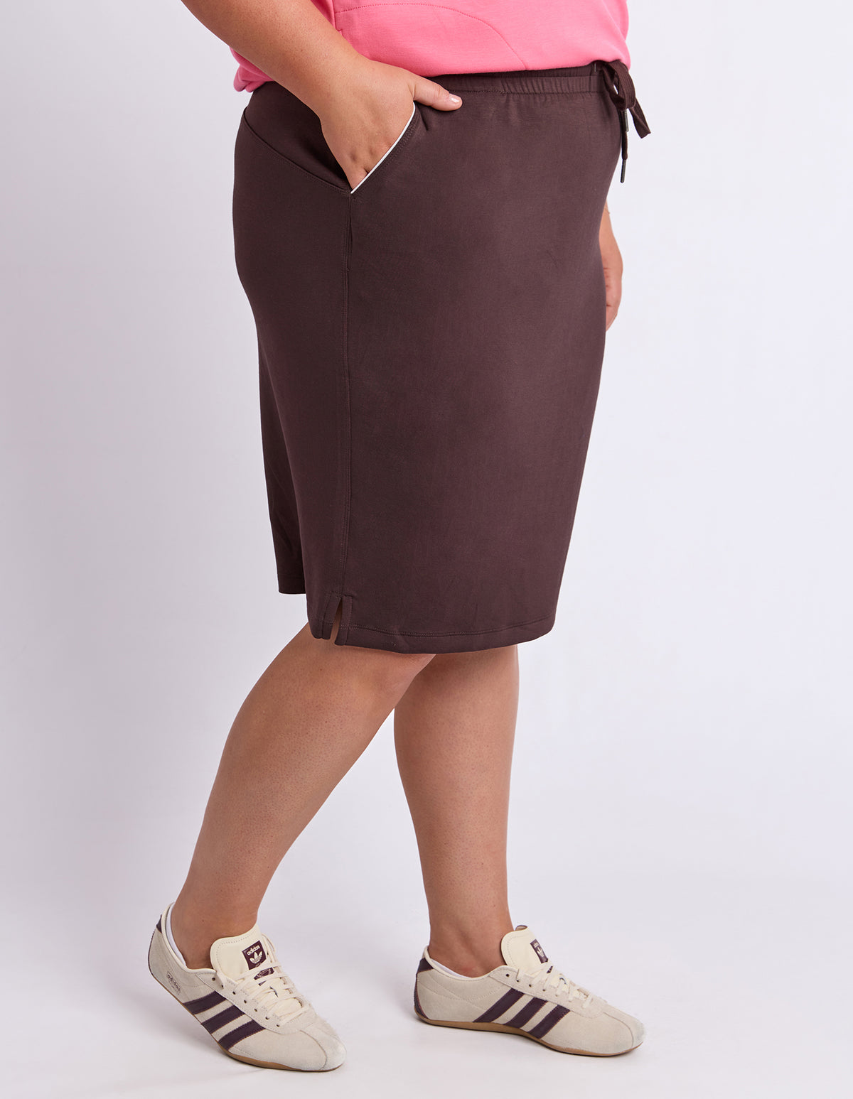 Freedom II Skirt Chocolate