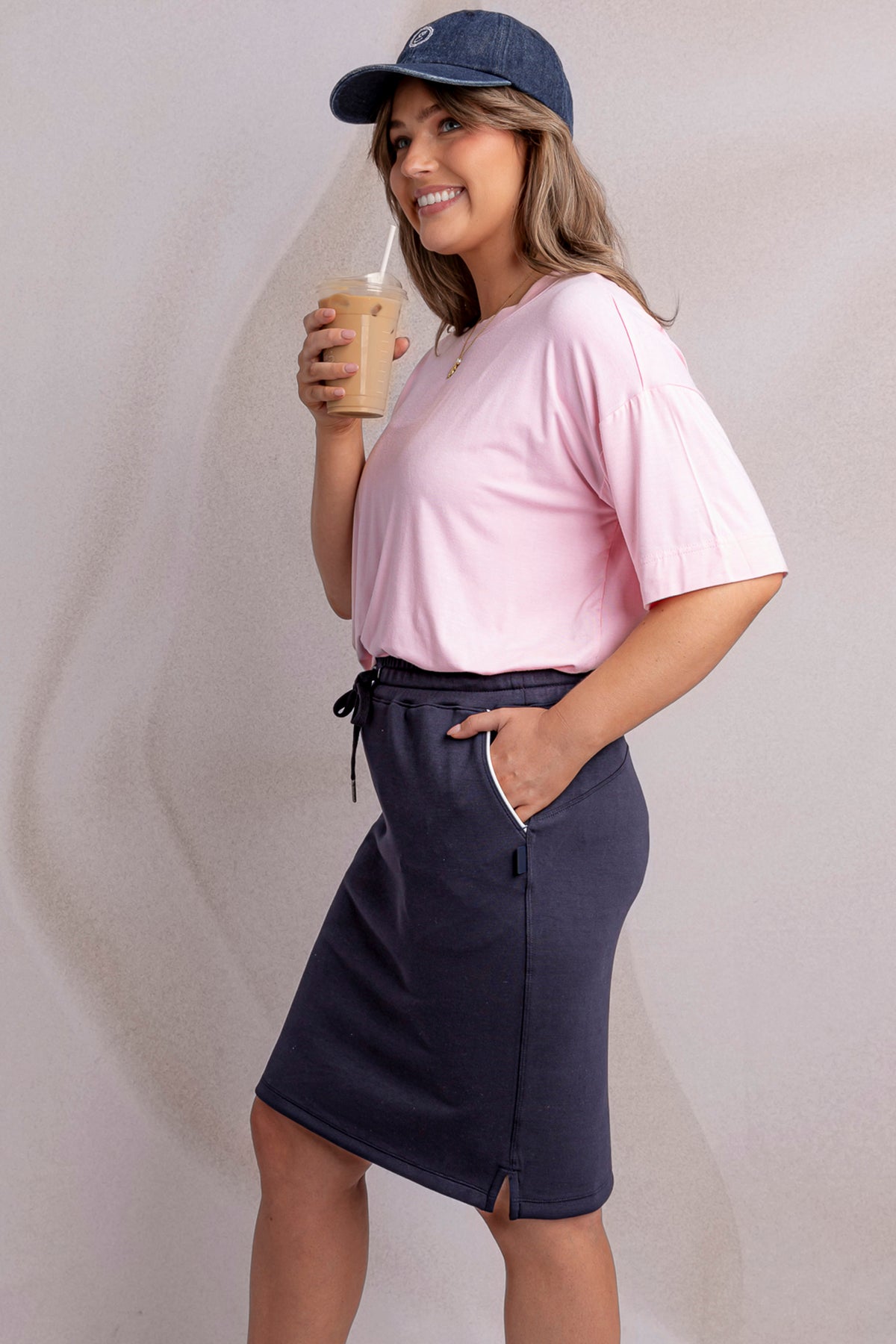 Freedom II Skirt Midnight Navy