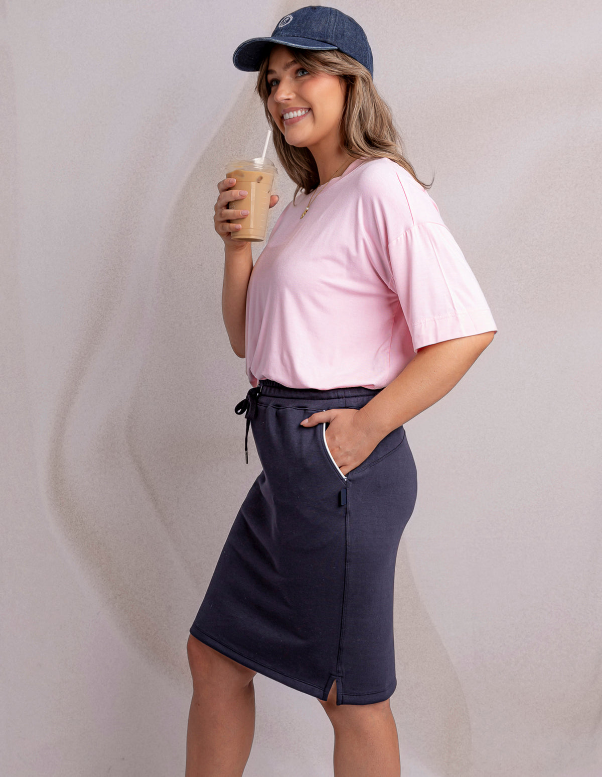Freedom II Skirt Midnight Navy
