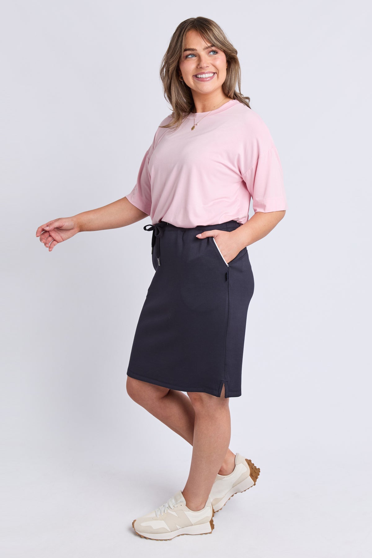 Freedom II Skirt Midnight Navy