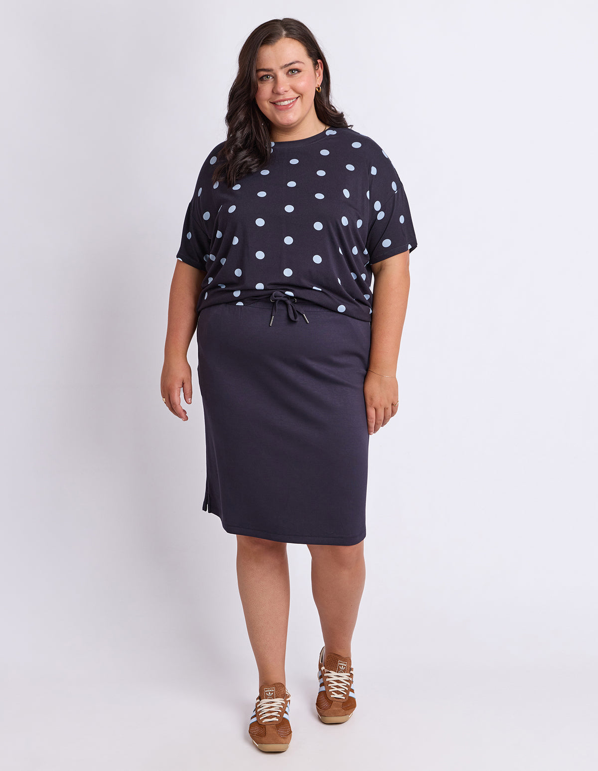 Freedom II Skirt Midnight Navy