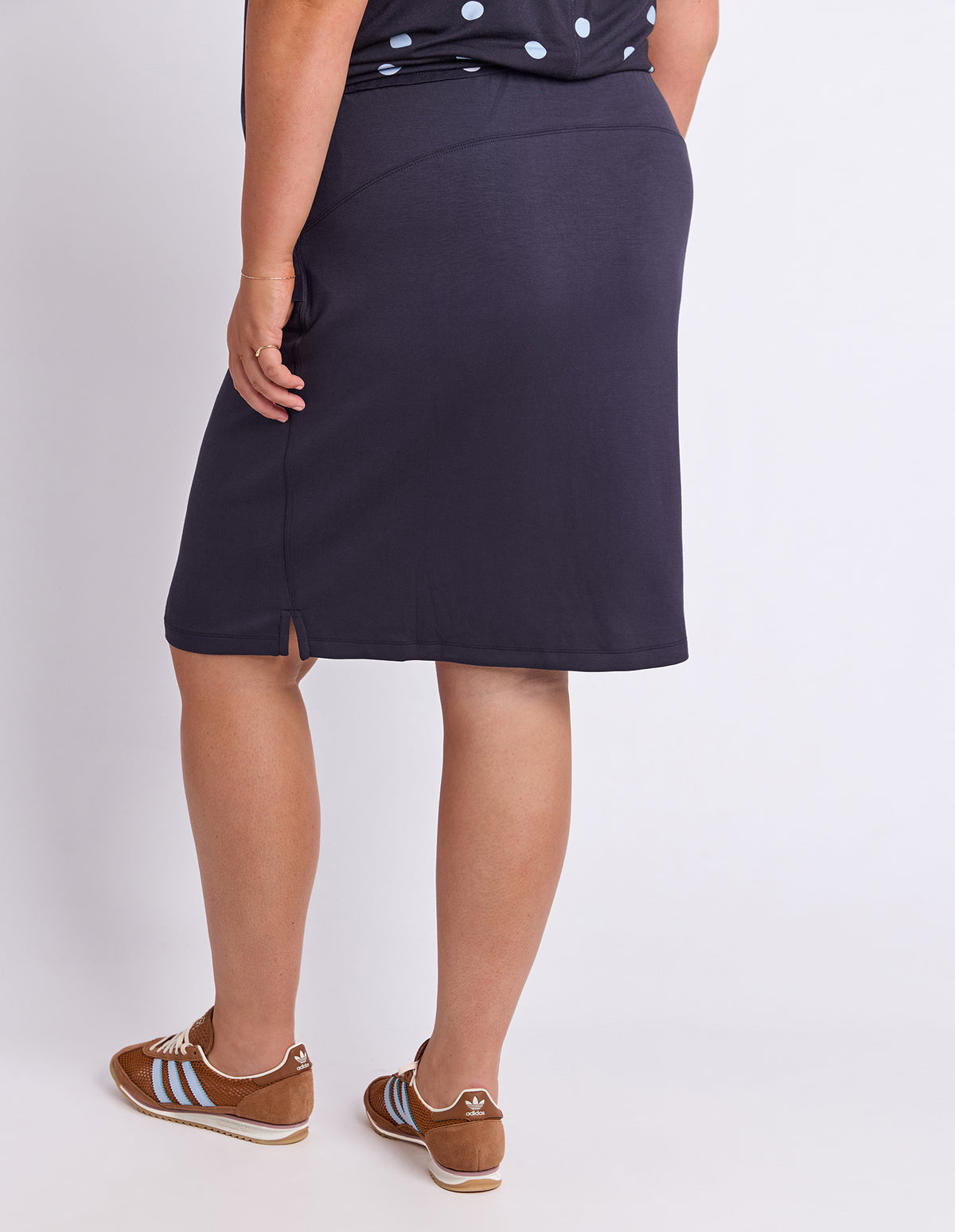 Freedom II Skirt Midnight Navy