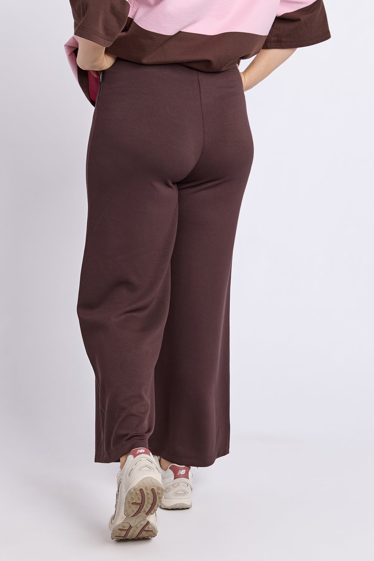 Freedom Boot Pant Cropped Chocolate