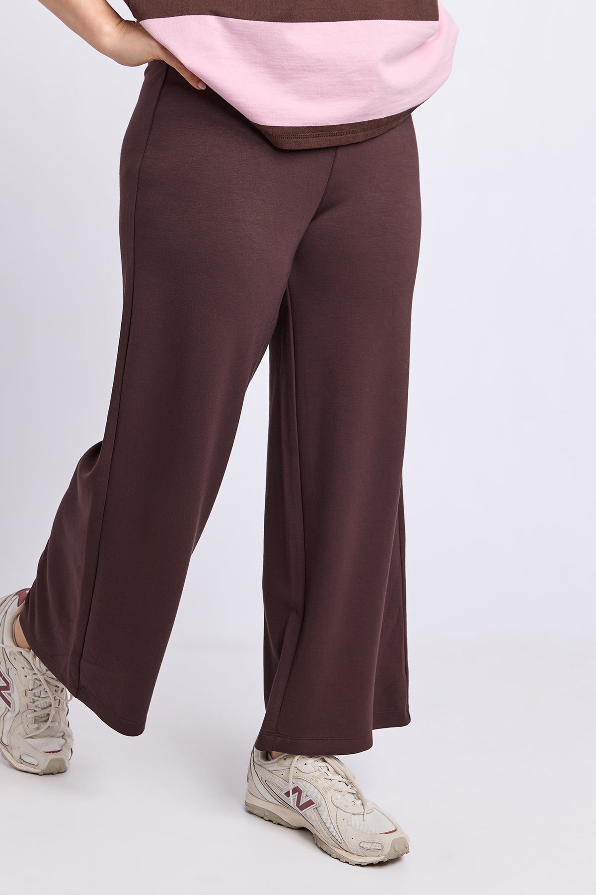 Freedom Boot Pant Cropped Chocolate