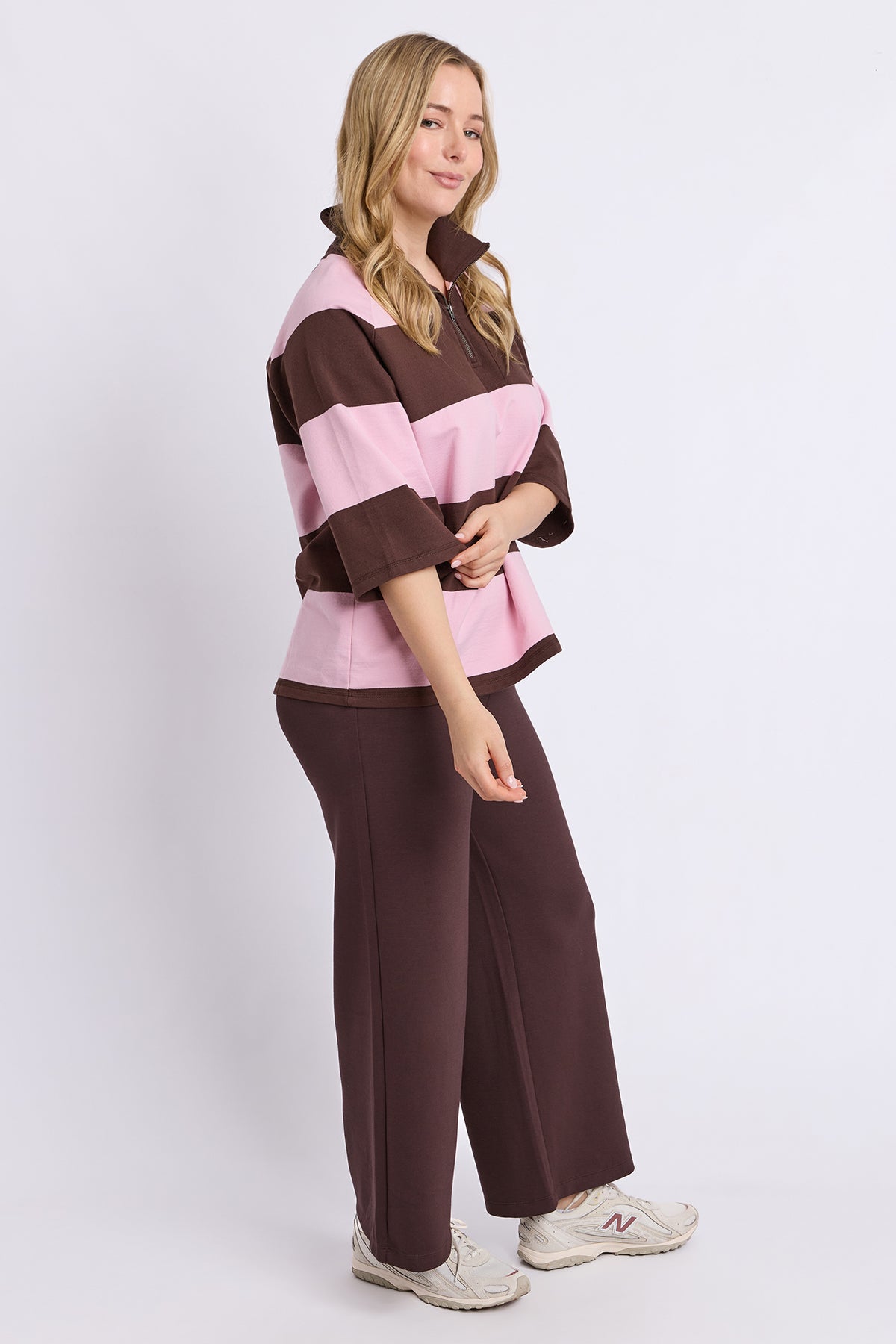 Freedom Boot Pant Cropped Chocolate