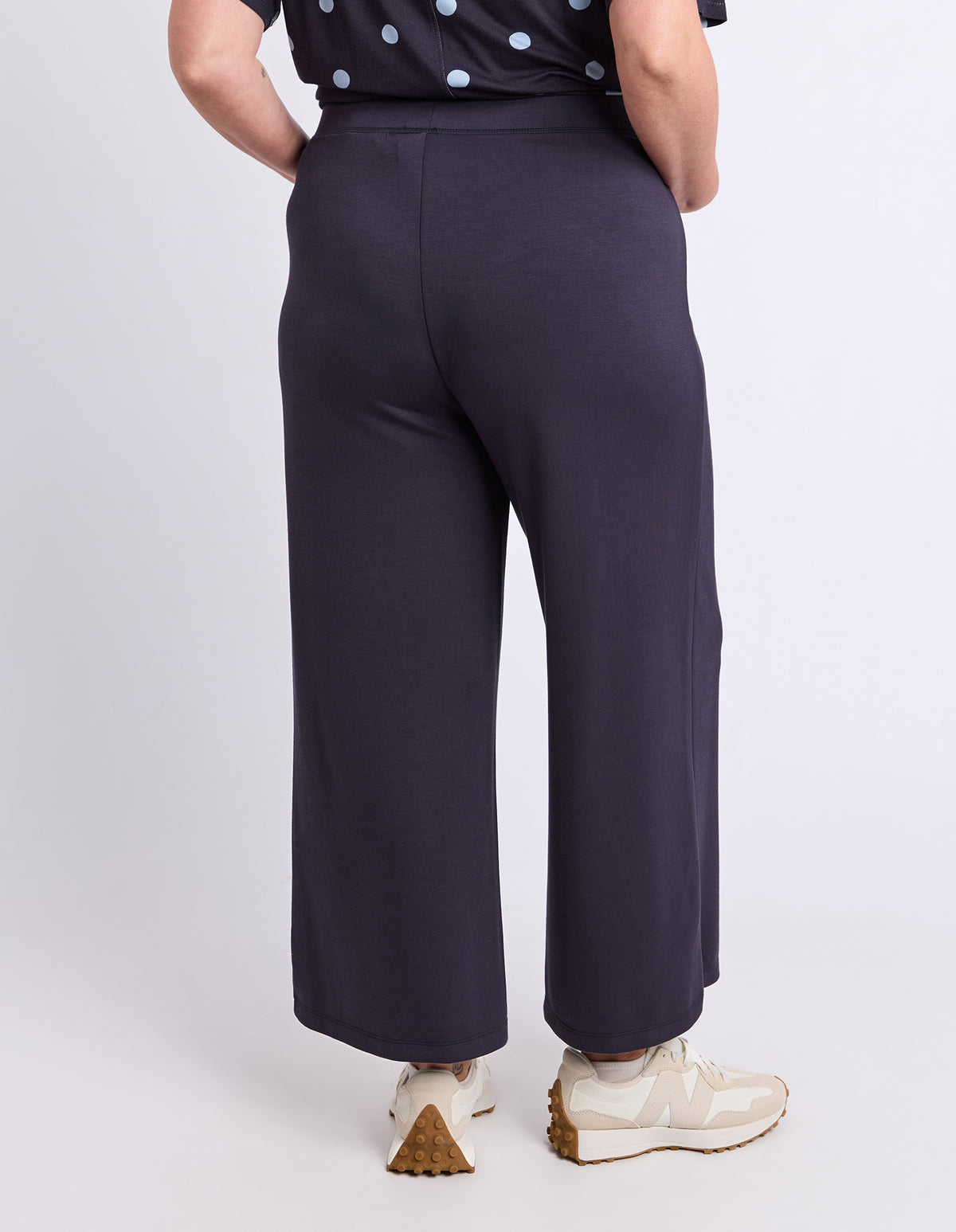 Freedom Boot Pant Cropped Midnight Navy