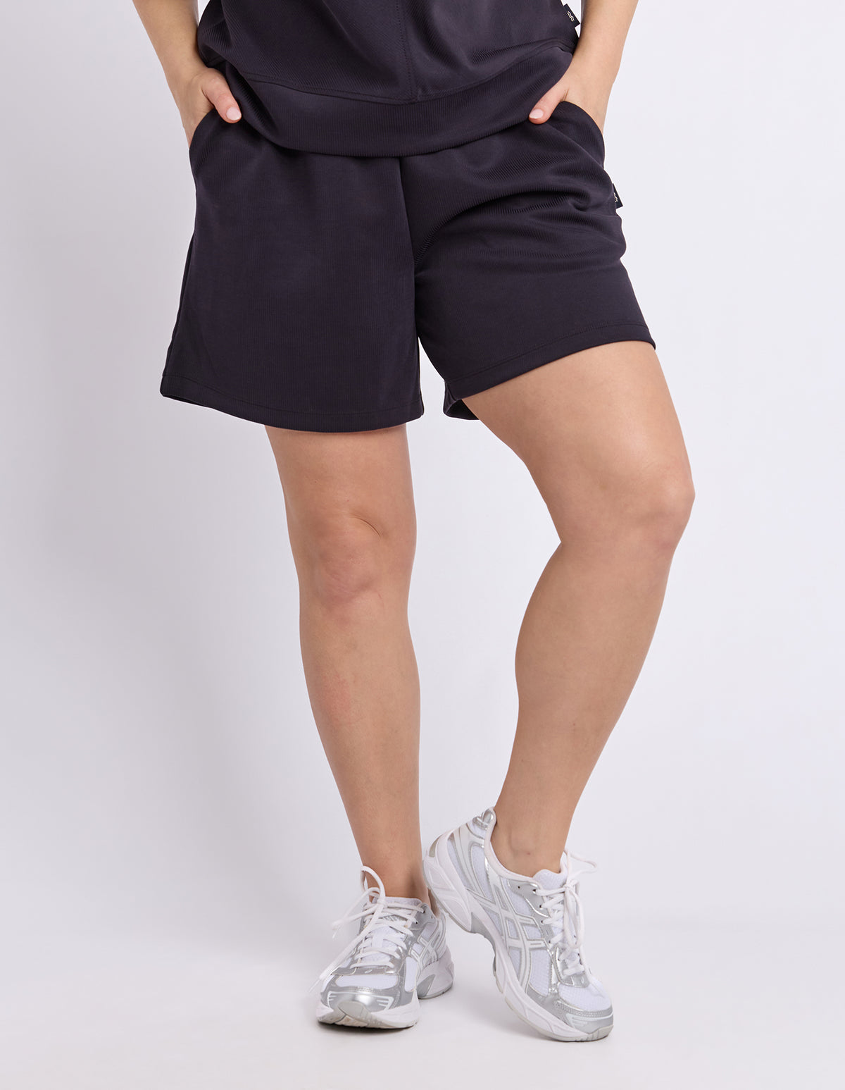 Freedom Rib Short Midnight Navy