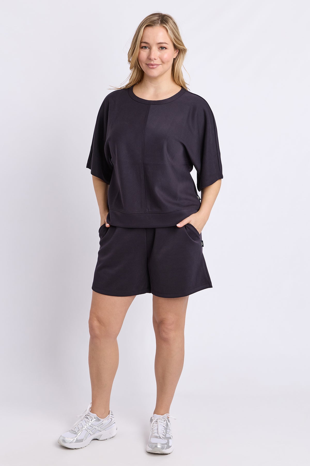 Freedom Rib Short Midnight Navy