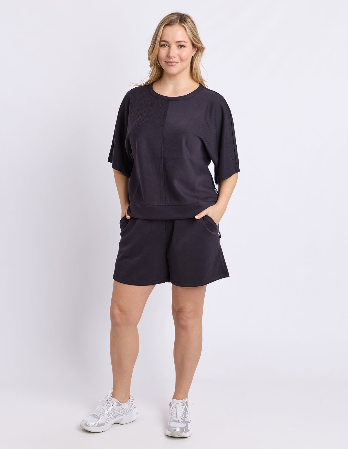 Freedom Rib Short Midnight Navy