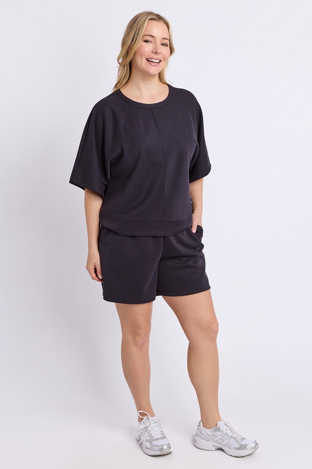 Freedom Rib Short Midnight Navy