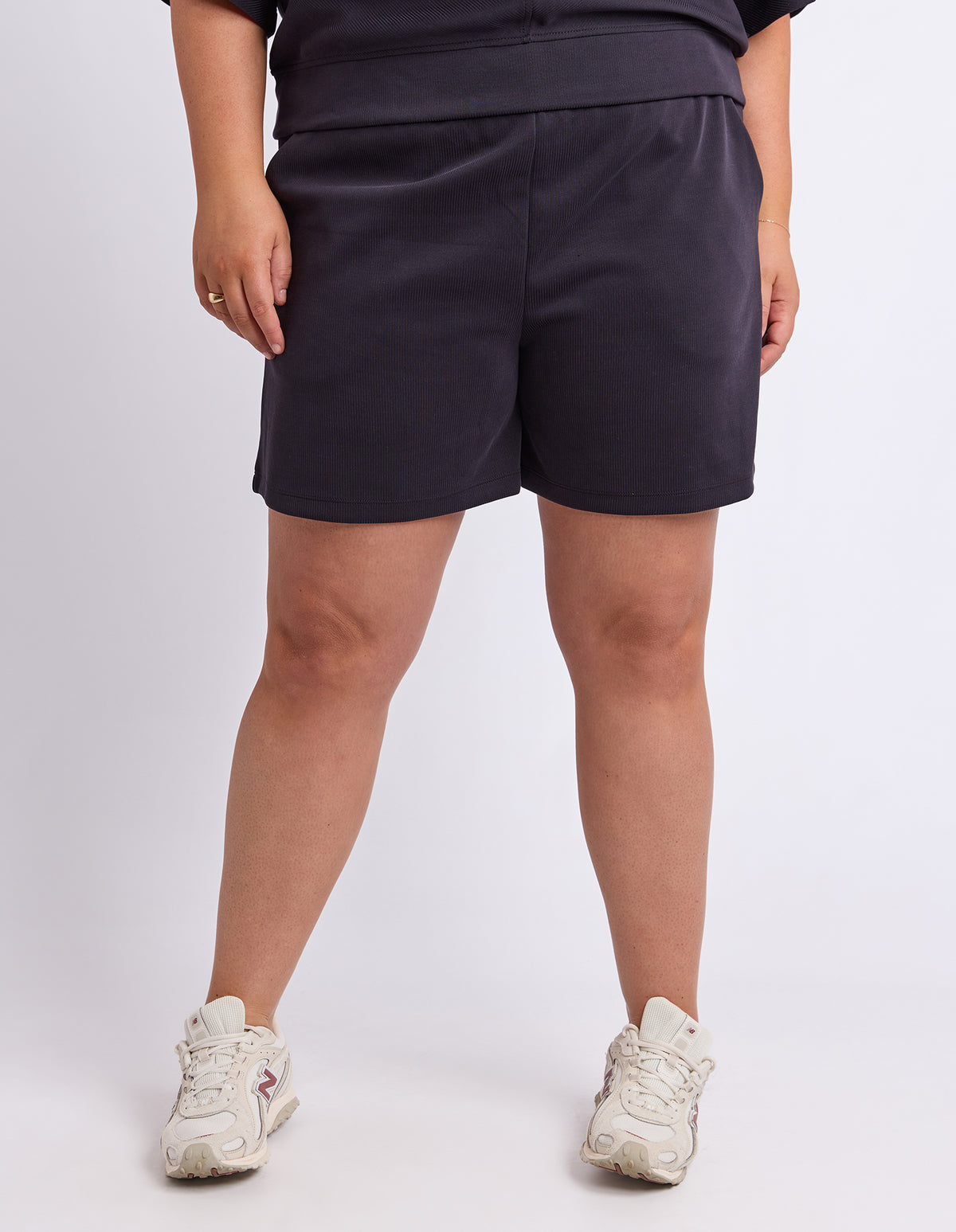 Freedom Rib Short Midnight Navy