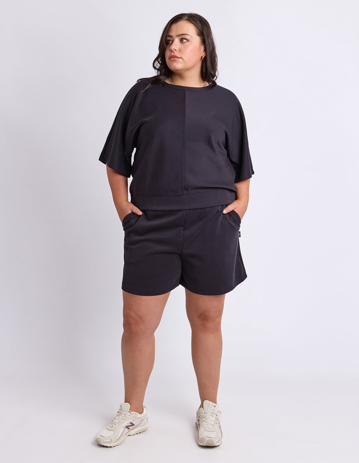 Freedom Rib Short Midnight Navy