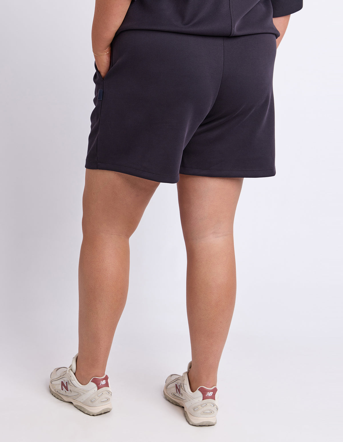 Freedom Rib Short Midnight Navy