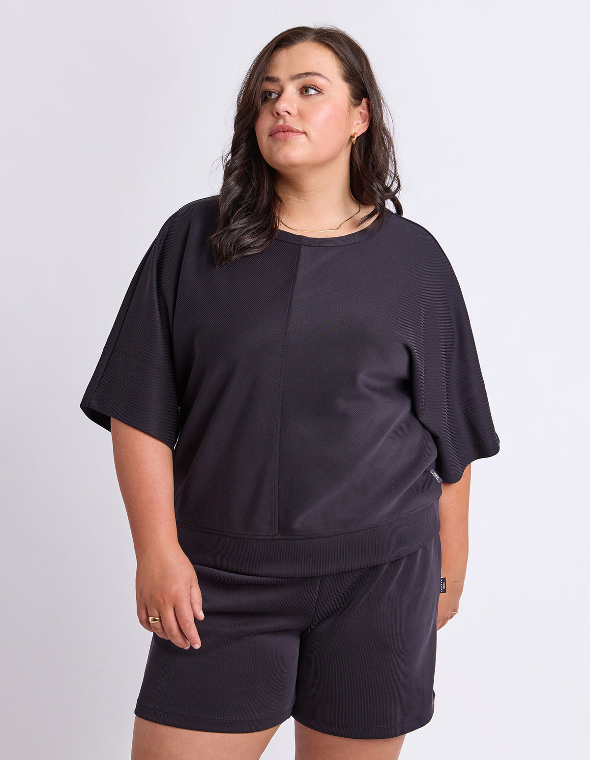 Freedom Rib Sweat Midnight Navy