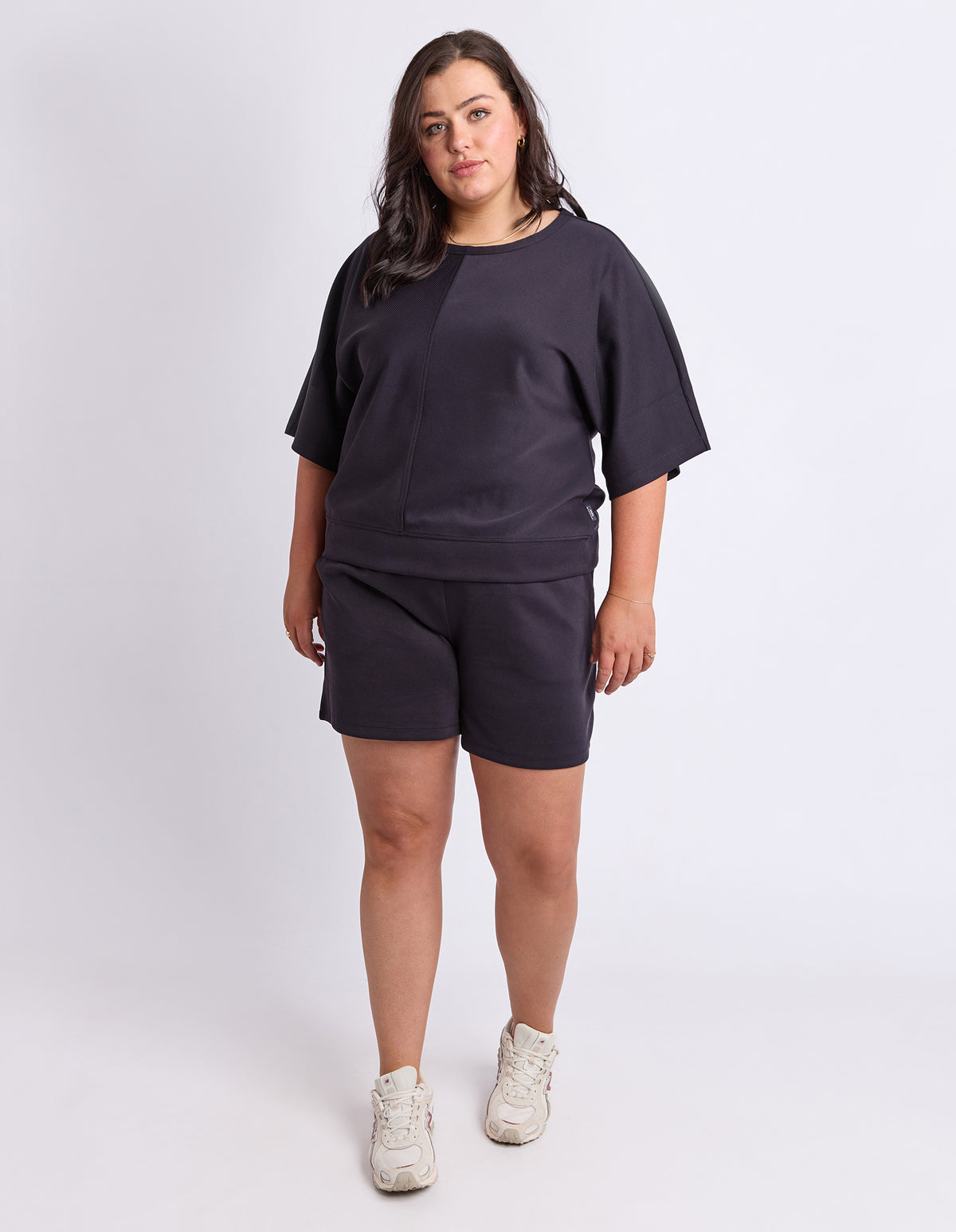 Freedom Rib Sweat Midnight Navy