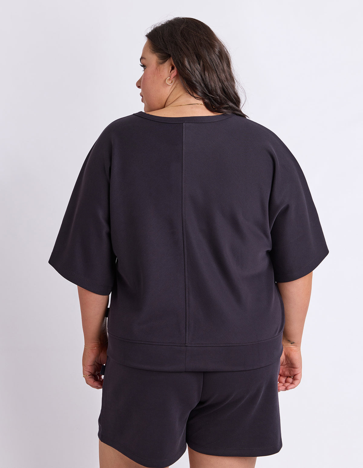 Freedom Rib Sweat Midnight Navy