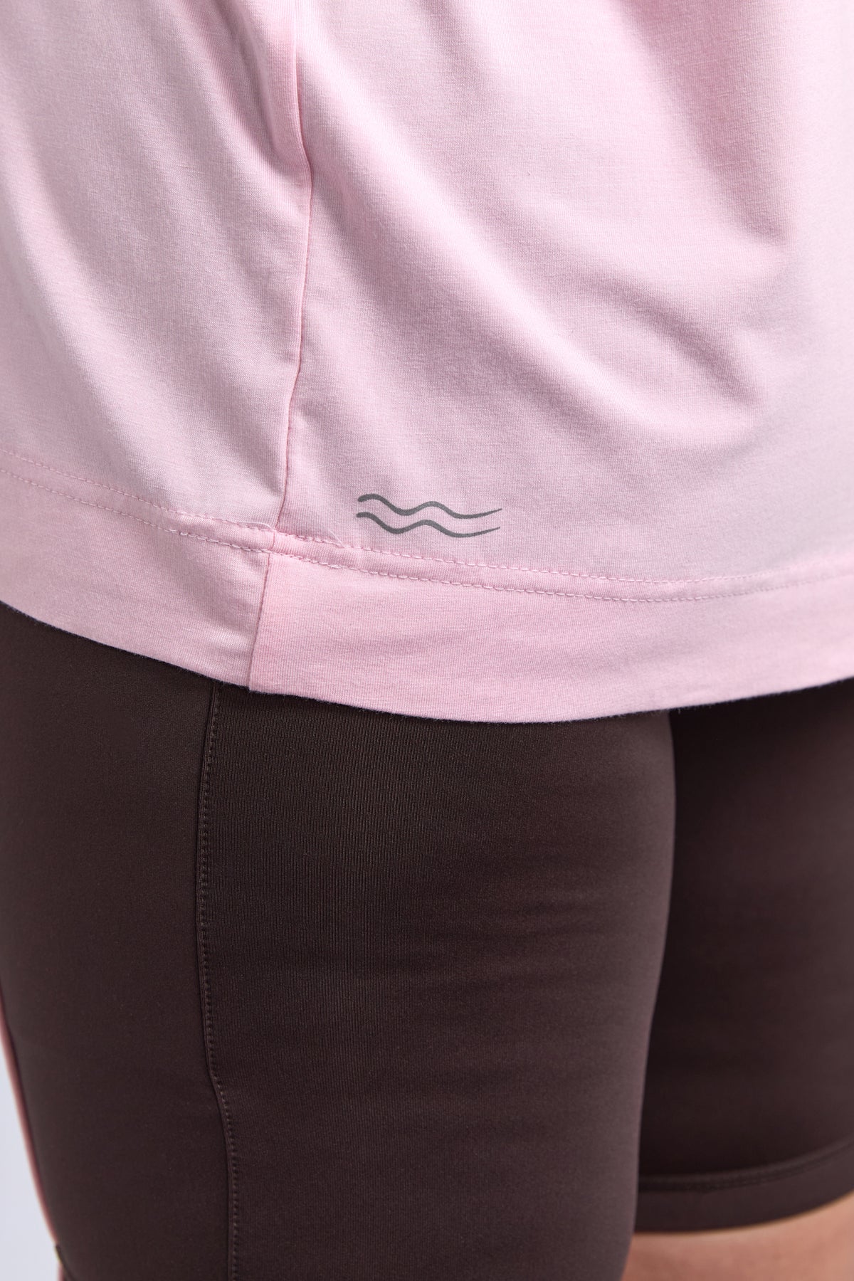 Freedom Oversized Tee Pale Pink