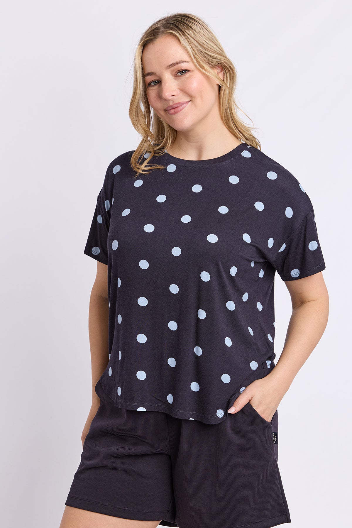 Freedom Short Sleeve Tee Midnight Navy