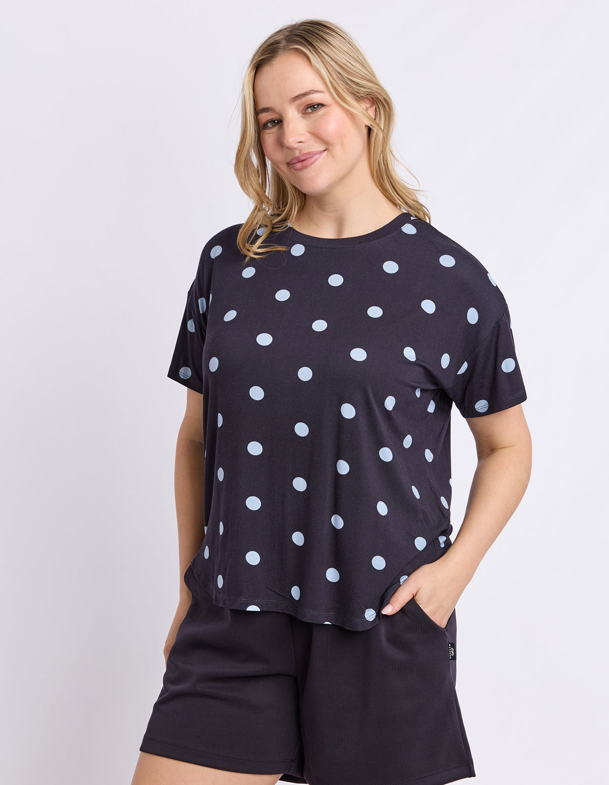 Freedom Short Sleeve Tee Midnight Navy