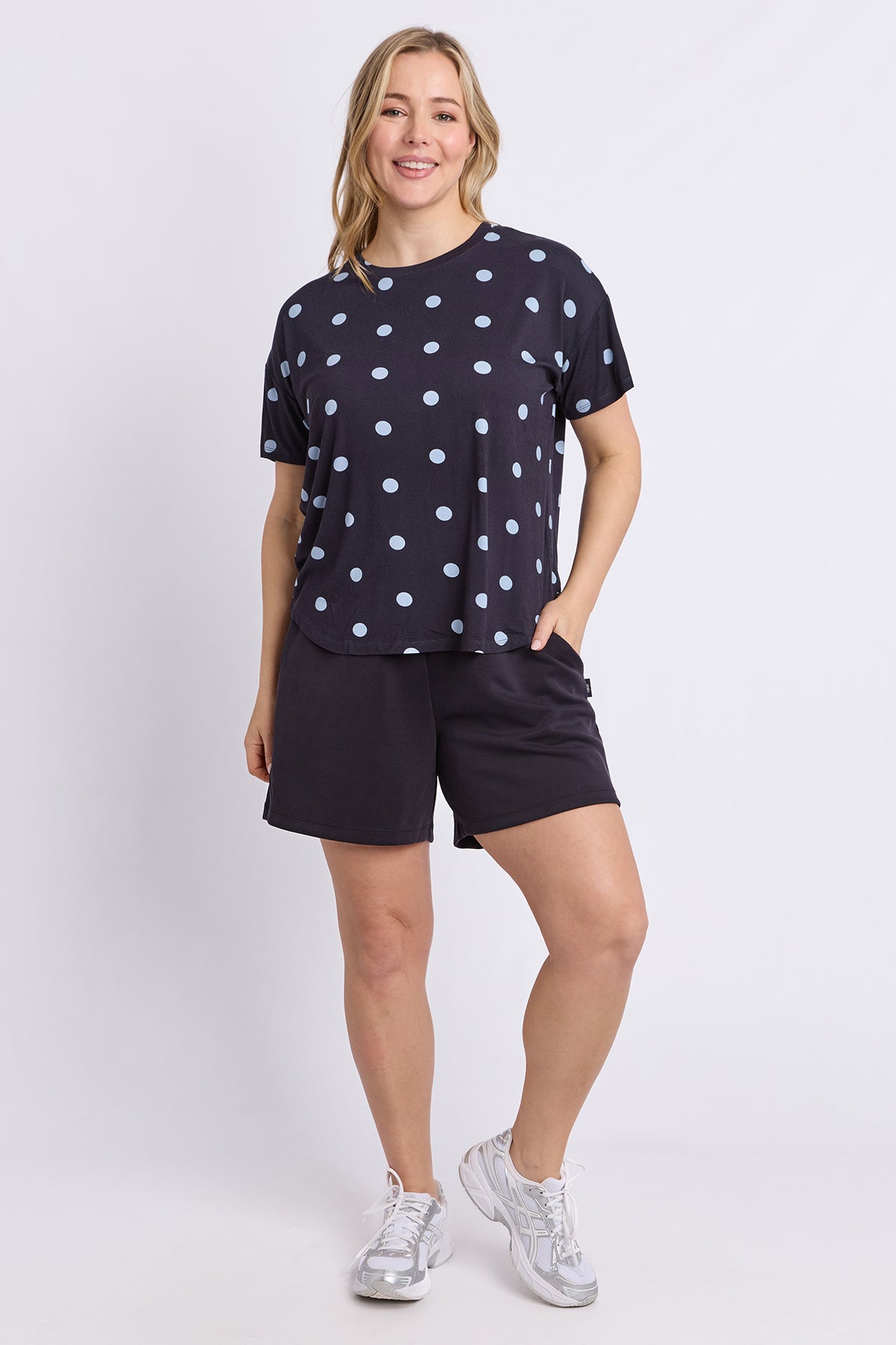 Freedom Short Sleeve Tee Midnight Navy