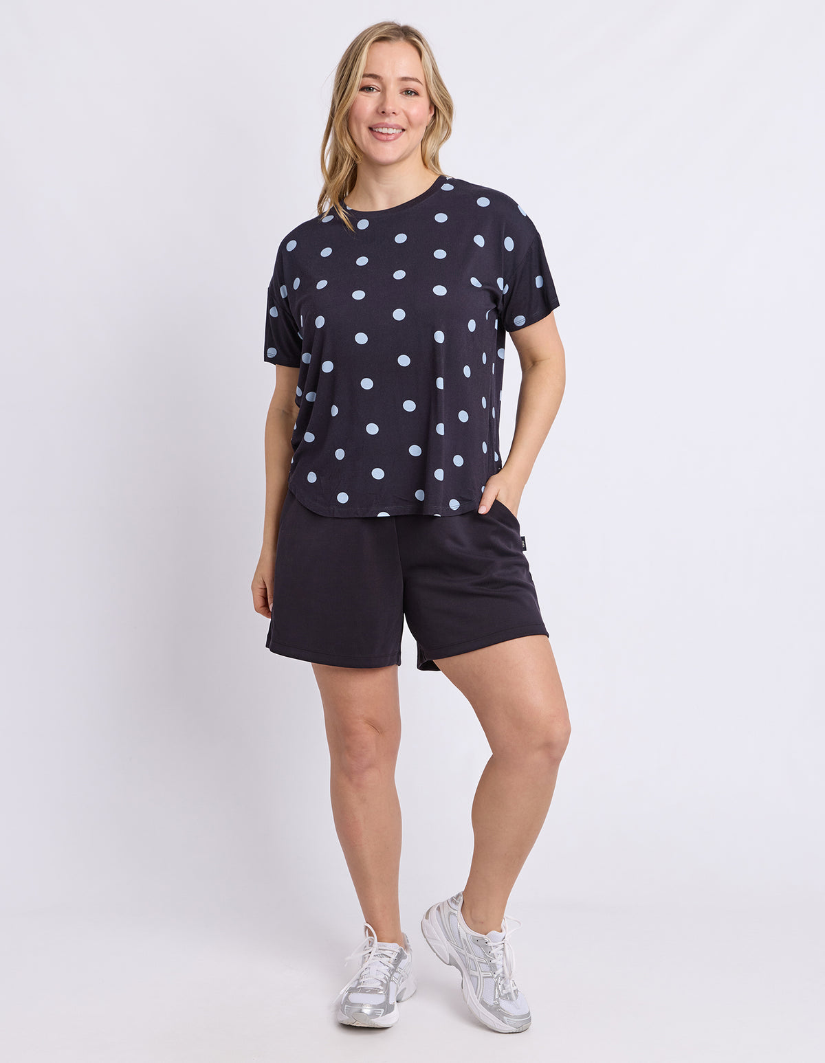 Freedom Short Sleeve Tee Midnight Navy