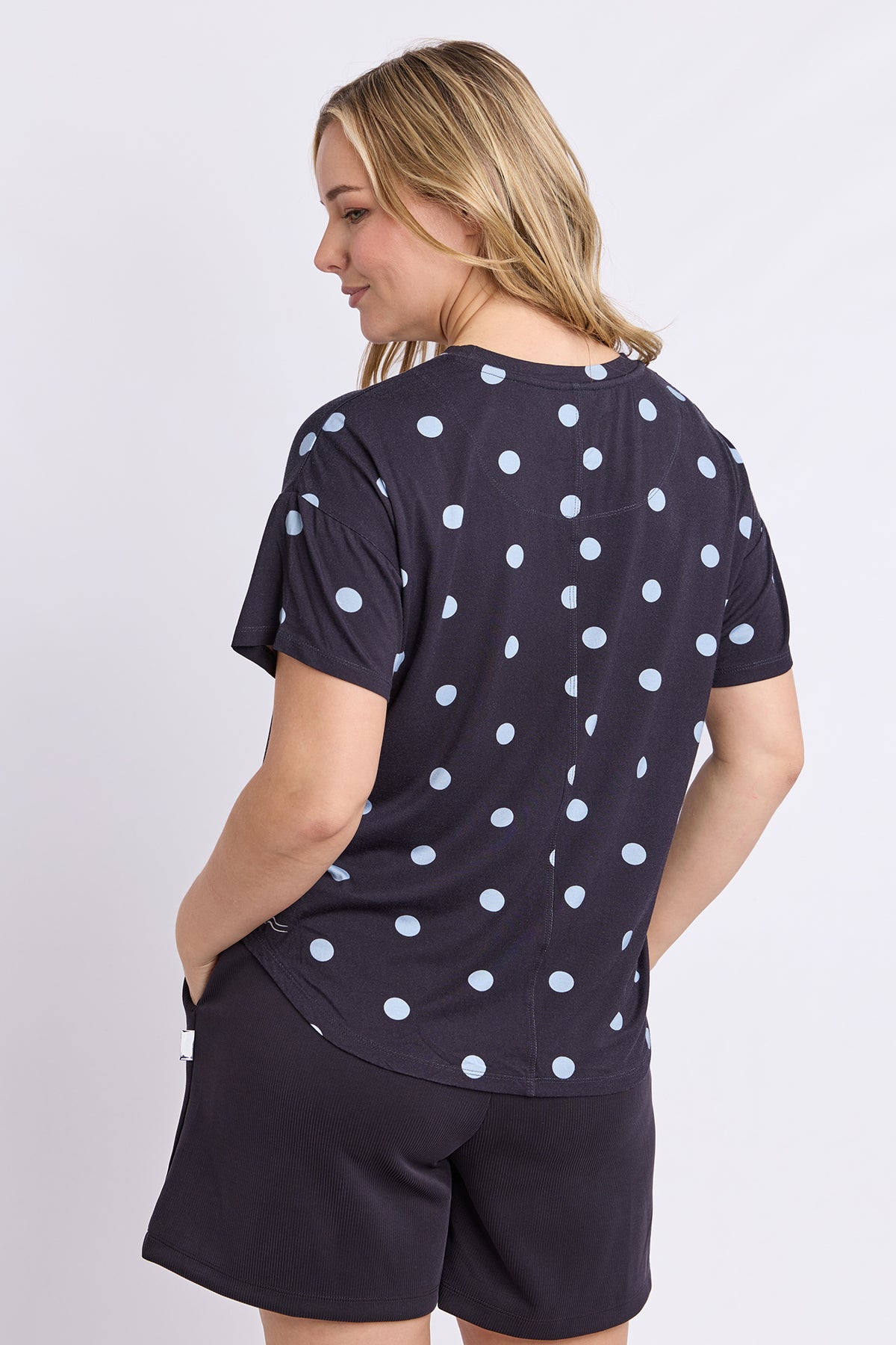 Freedom Short Sleeve Tee Midnight Navy