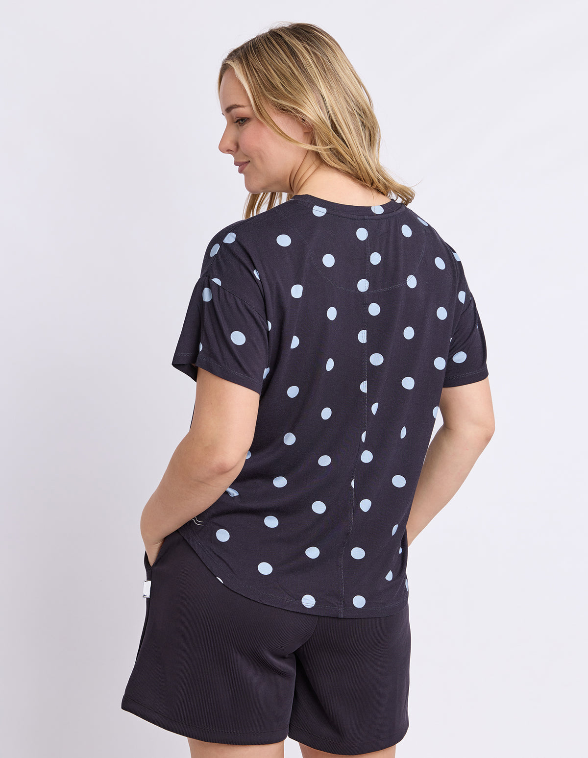 Freedom Short Sleeve Tee Midnight Navy