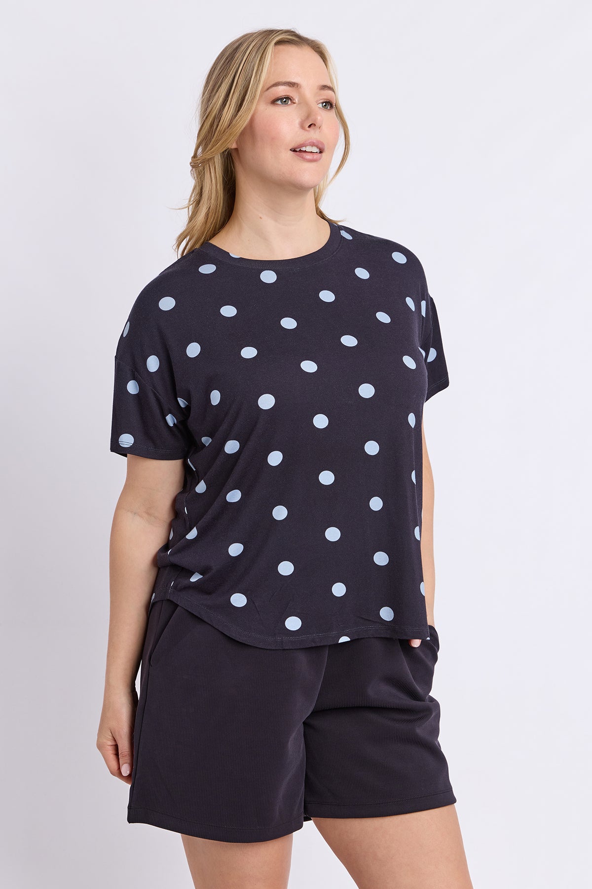 Freedom Short Sleeve Tee Midnight Navy