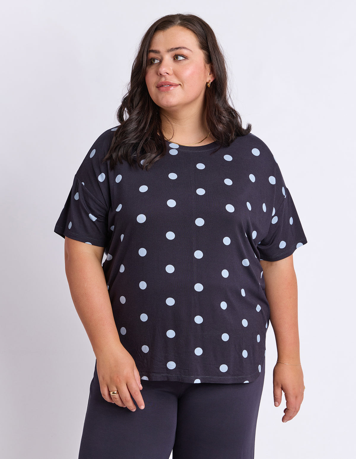Freedom Short Sleeve Tee Midnight Navy