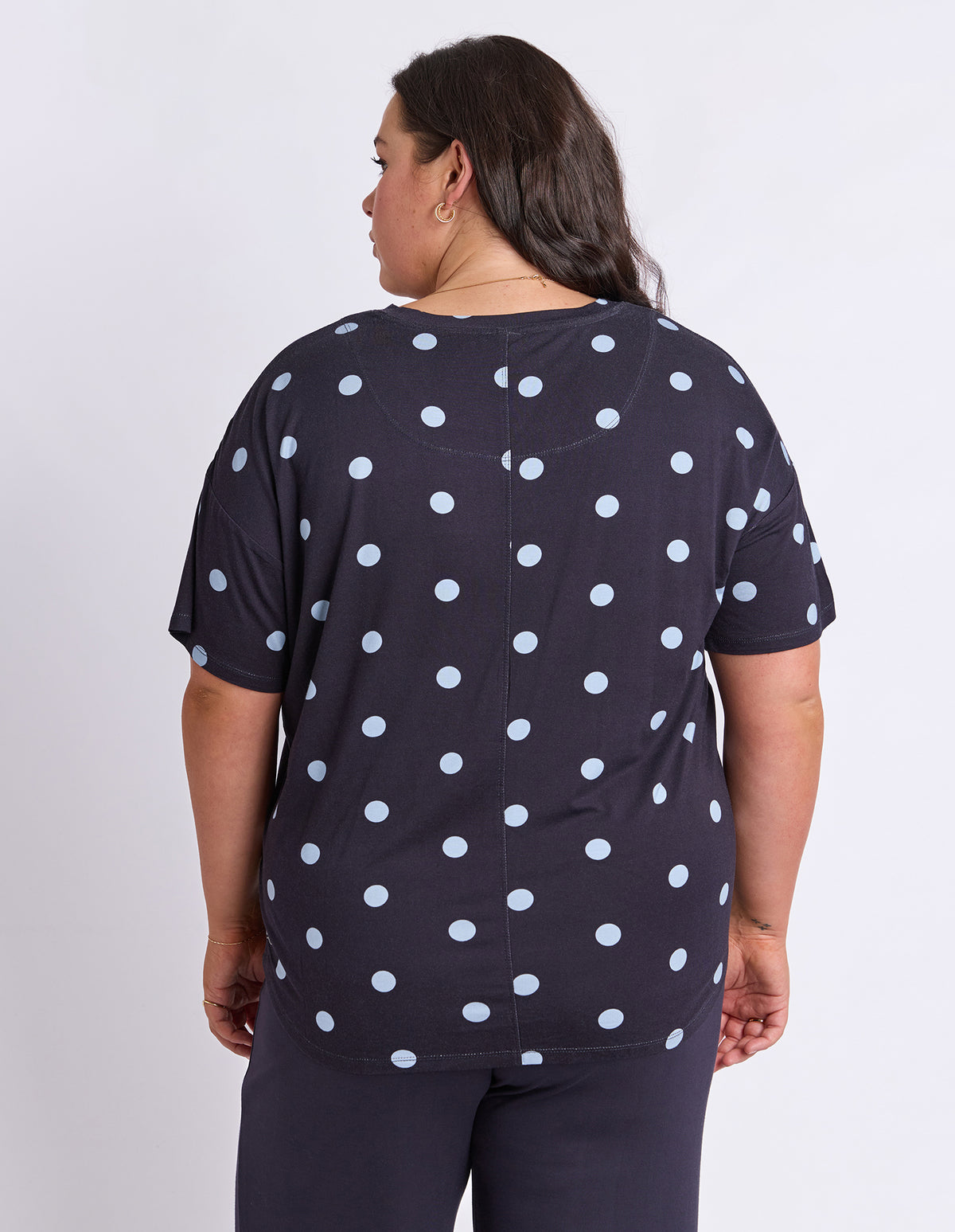 Freedom Short Sleeve Tee Midnight Navy