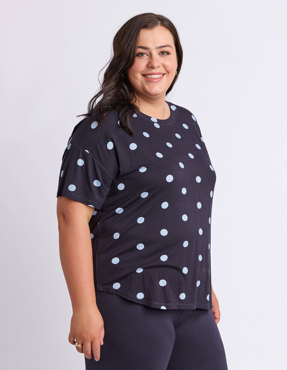 Freedom Short Sleeve Tee Midnight Navy