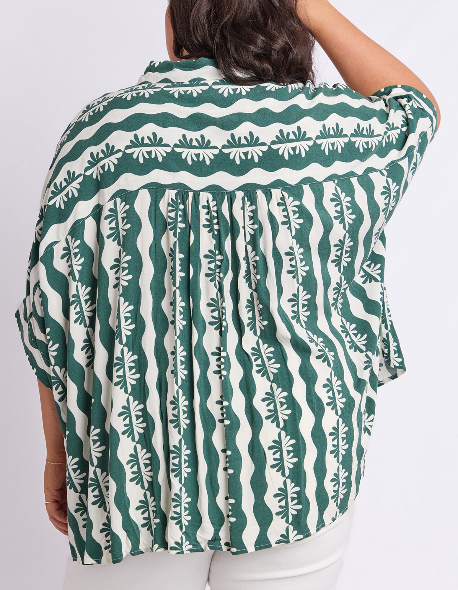 Rhythm Shirt Winter Green