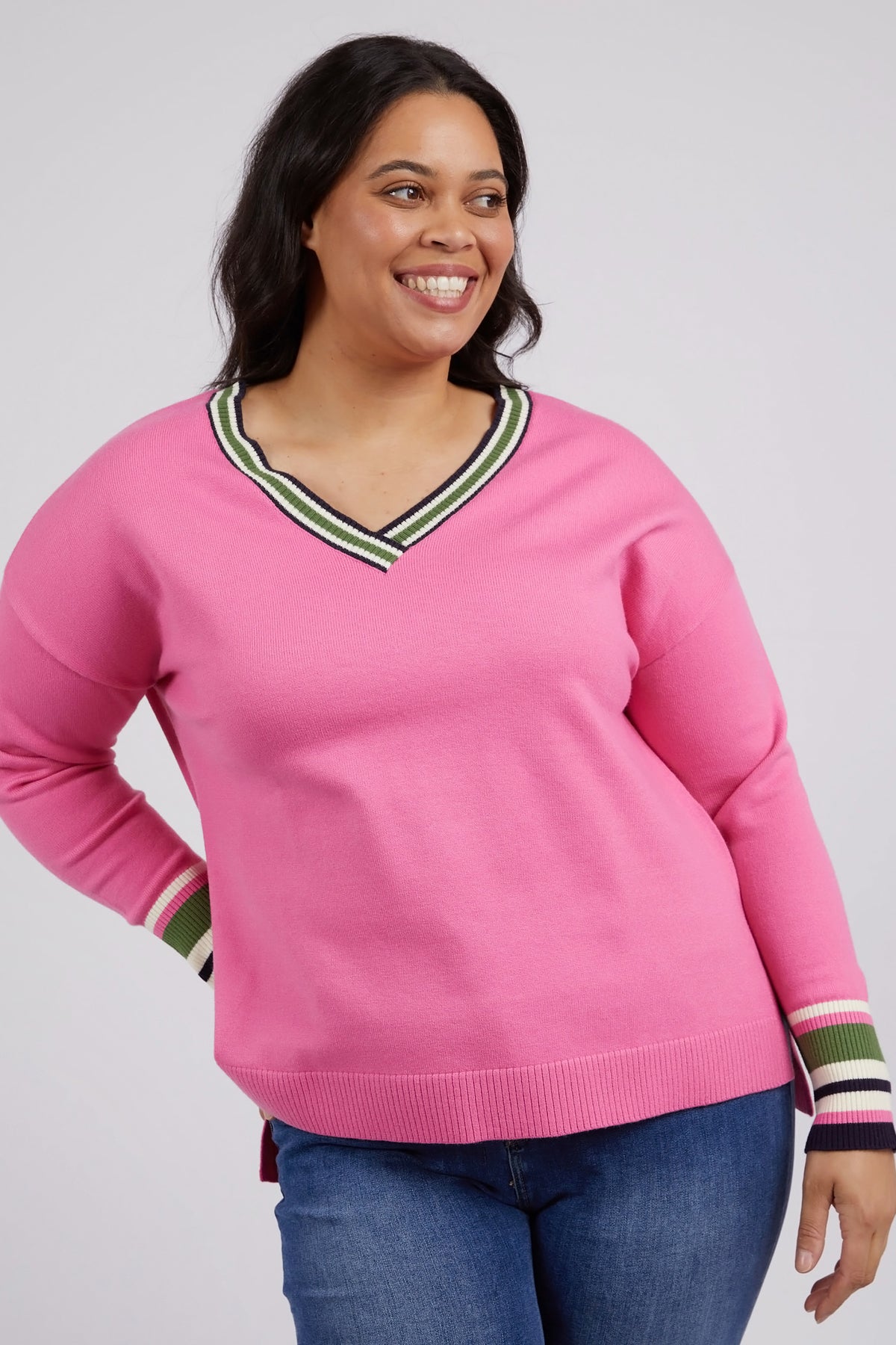 Phoenix Knit Shocking Pink