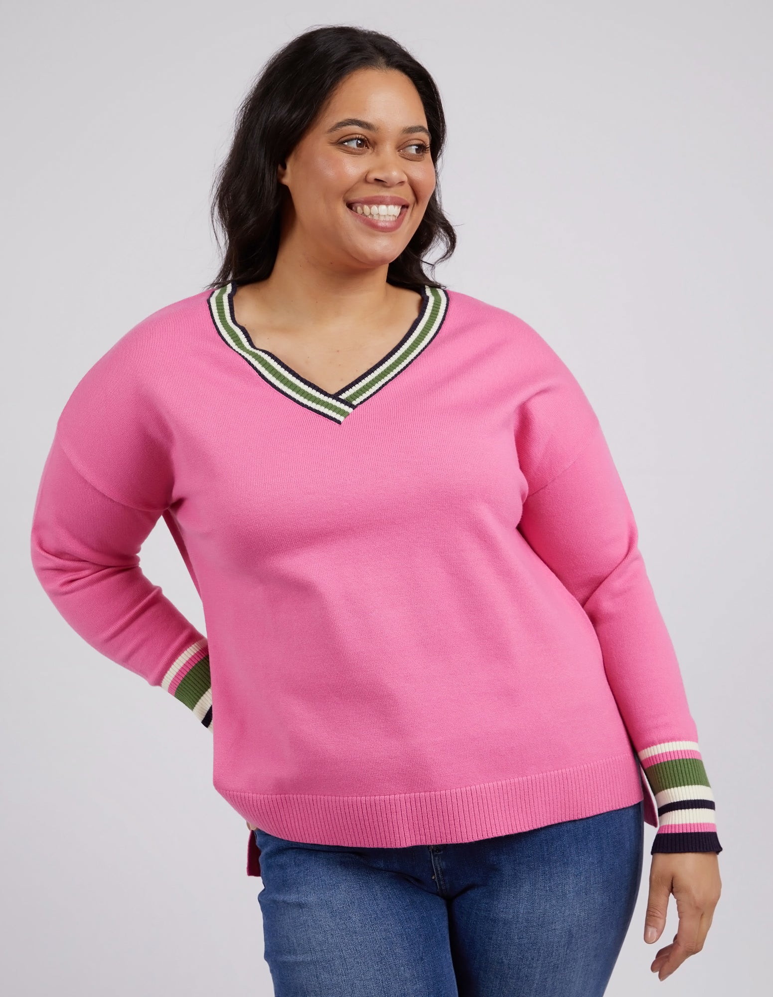 Phoenix Knit Shocking Pink – Elm Lifestyle