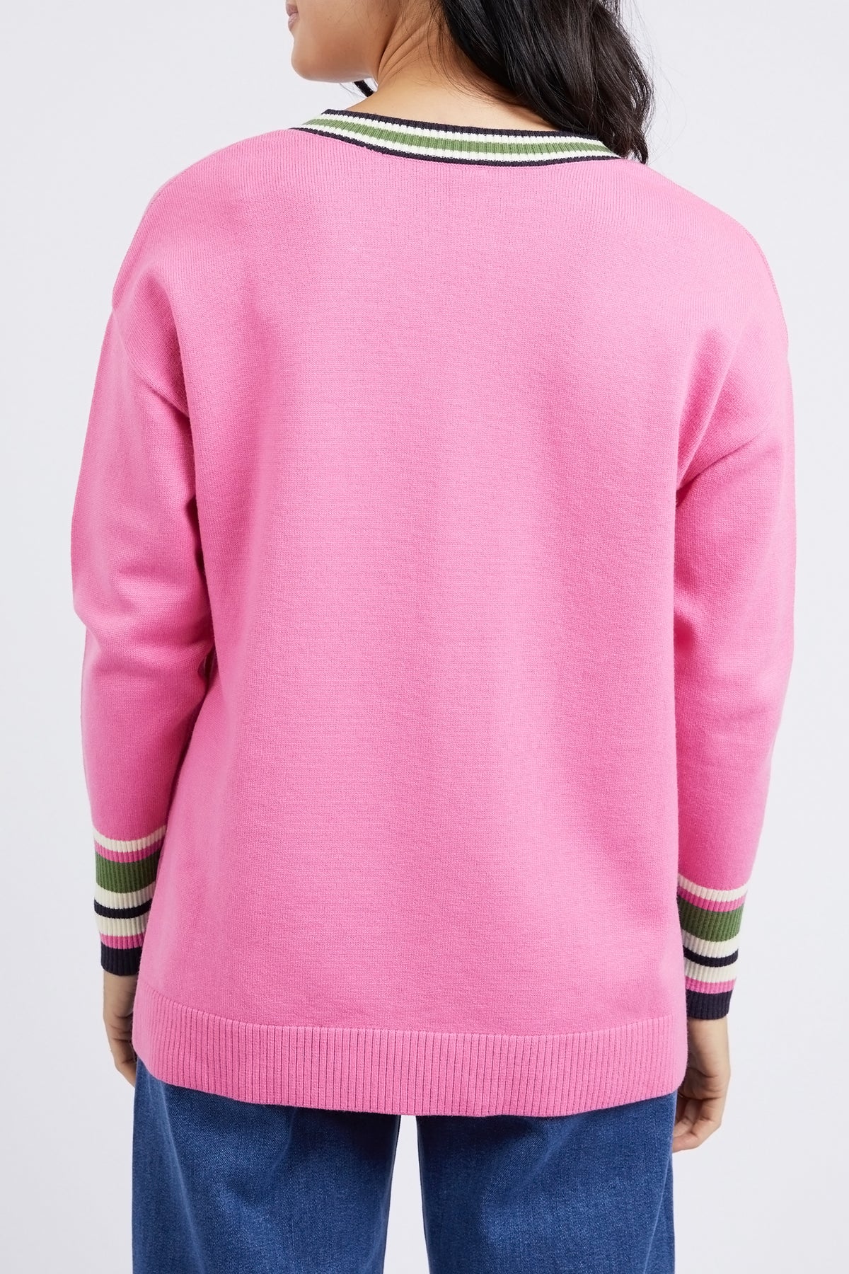 Phoenix Knit Shocking Pink