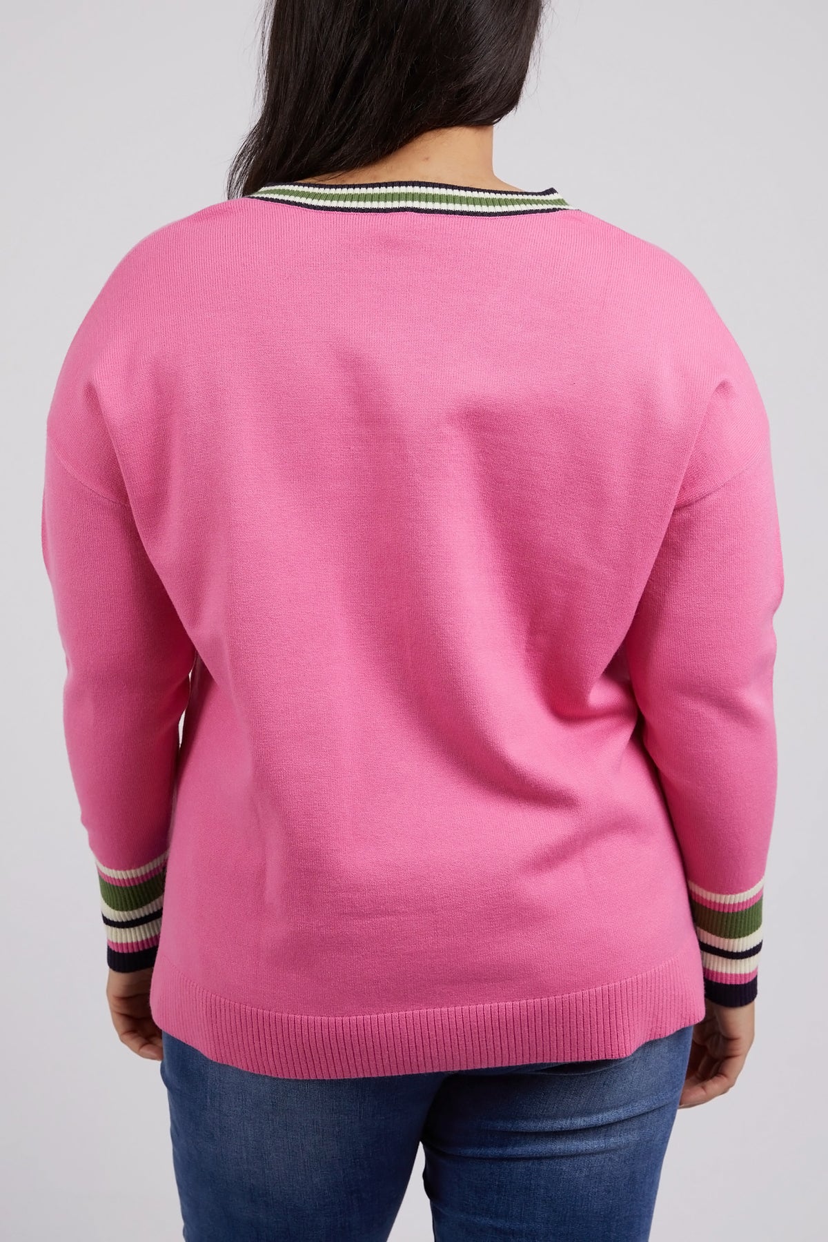 Phoenix Knit Shocking Pink