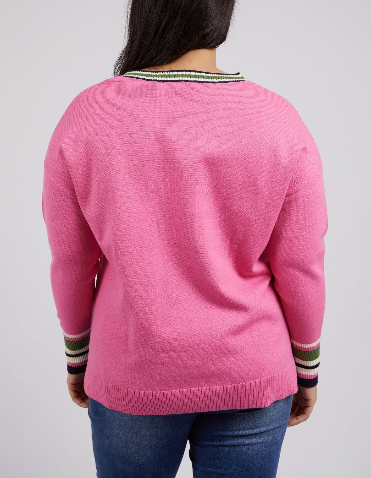 Phoenix Knit Shocking Pink