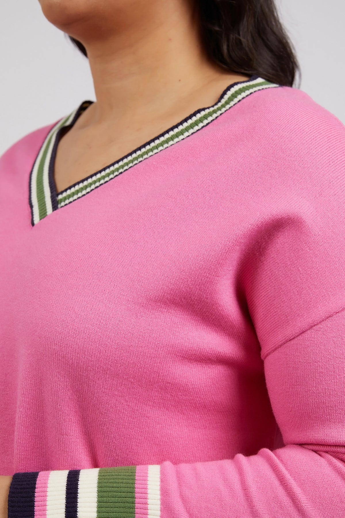 Phoenix Knit Shocking Pink