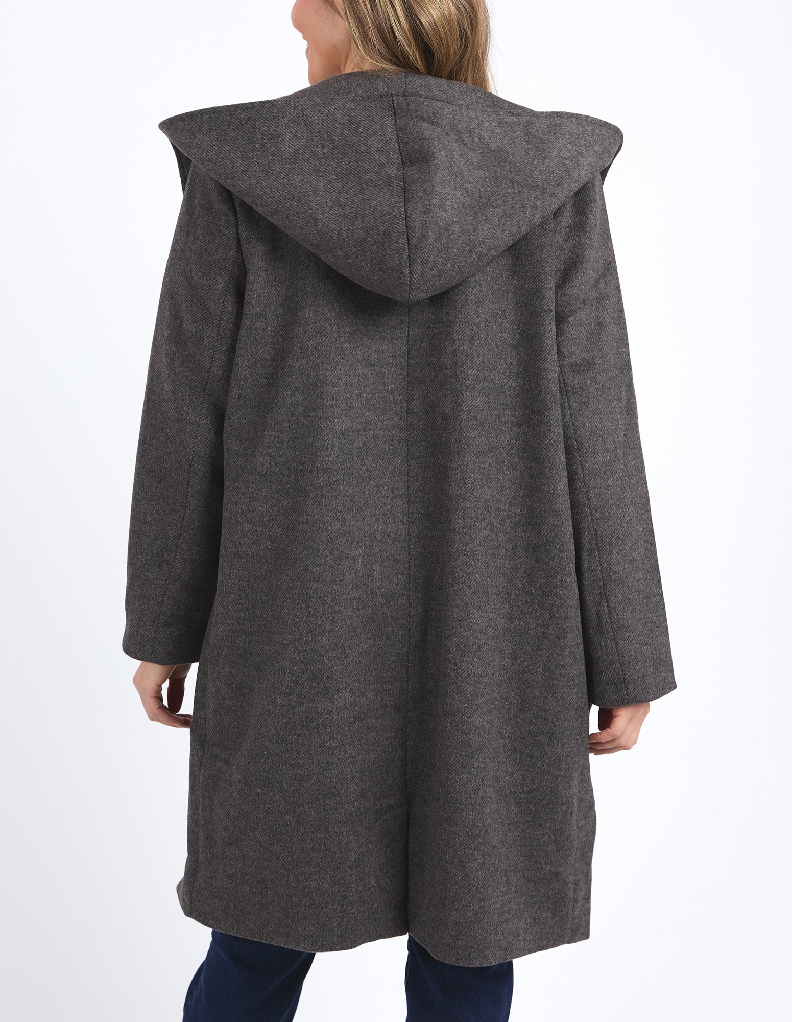 Jordan Coat Charchoal Marle