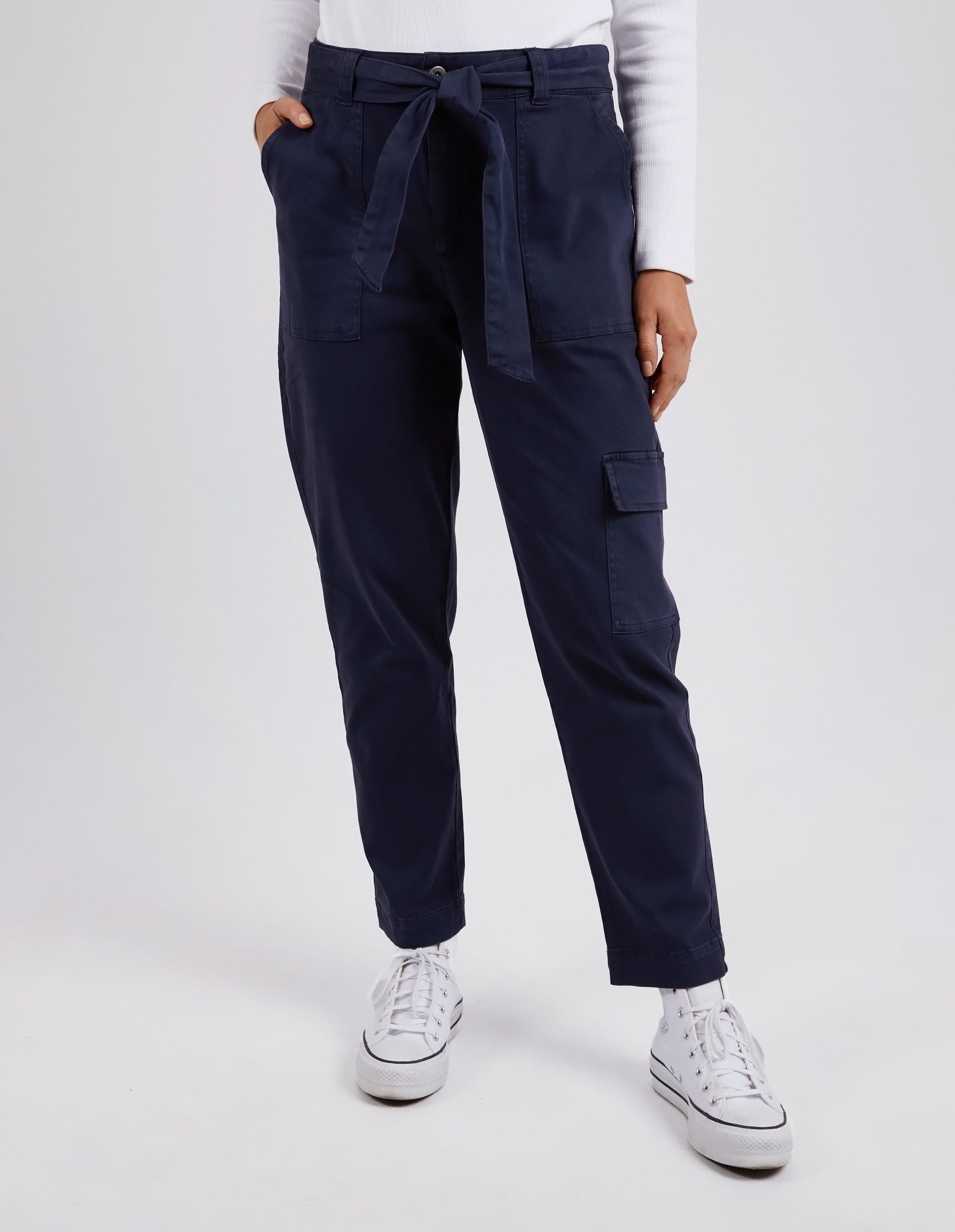 Dahlia Cargo Pant Dark Sapphire